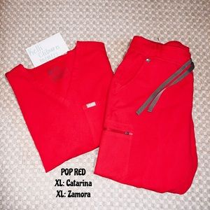 FIGS POP RED CATARINA